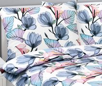 Povlečení flanelové Modrá,Fialová,Růžová 12/450 140x200, 70x90 cm