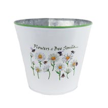 Květináč plechový K7081/4 - 17 cm