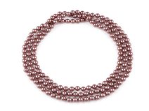 Perlový náhrdelník dlouhý, retro