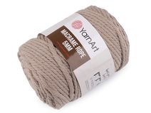 Macrame Rope 5 mm Pletací příze 500 g