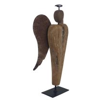 Dekorační anděl D7386/1 - 11 × 4 × 21 cm