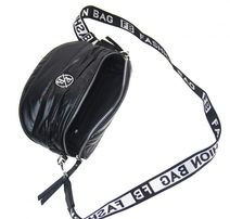 MiaMore Kožená crossbody dámská kabelka se třemi oddíly červená