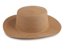 Dámský letní klobouk / slamák k dozdobení