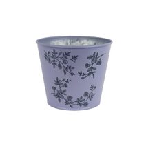 Květináč plechový K7076/1 - dia 10 cm