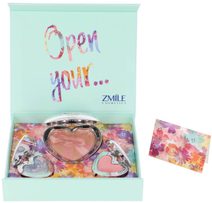 ZMILE COSMETICS Kosmetický kufřík Acrylic Transparent