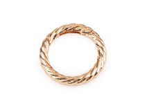 Karabina kulatá ozdobná Ø25 mm