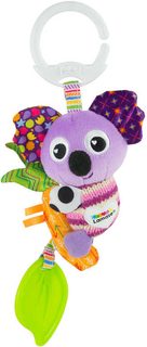 LAMAZE Housenka baby spojovací textilní na suchý zip pro miminko