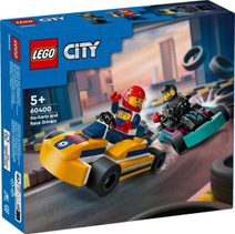 LEGO CITY Motokáry s řidiči 60400