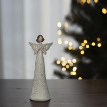 Dekorační anděl D4266-01 - 11.8 x 1.9 x 12,5 cm