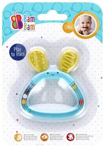 BAM BAM Baby kelímky barevné stohovací set 8ks pro miminko