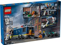 LEGO CITY Mise detektiva pobřežní stráže 60355
