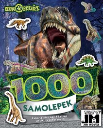 1000 samolepek s aktivitami Dinosauři
