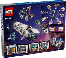 LEGO CITY Vesmírná základna a startovací rampa 60434