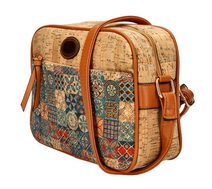 Dámský batoh v korkovém designu T8329 typ9