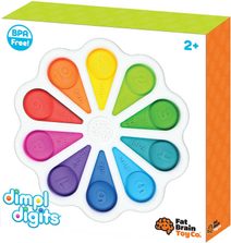 SEVA První baby stavebnice Kroužky 32 dílků v krabici plast