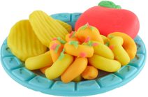 HASBRO PLAY-DOH Rušná restaurace kreativní set modelína 284g s nástroji