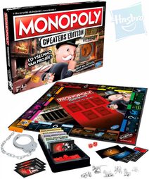 HRA Monopoly Cheaters edition CZ