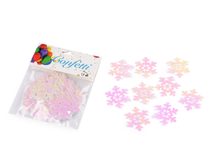 Konfety vánoční vločky