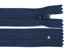 Spirálový Zip Autolock - Šíře 3 mm, Délka 14 cm - různé barvy