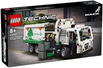 LEGO TECHNIC Popelářský vůz Mack LR Electric 42167