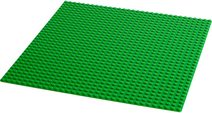 LEGO CLASSIC Podložka zelená ke stavebnicím 25,5x25,5cm 11023