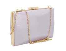 Crossbody dámská kabelka pastelově růžová 5569-TS