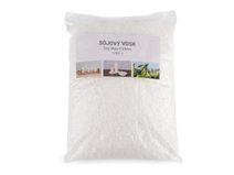 Vosk sójový - peletky k výrobě svíček 1000 g