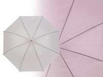 Dámský / dívčí vystřelovací deštník měnící barvu na slunci