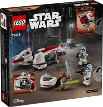 LEGO STAR WARS Útěk na spídru BARC 75378 STAVEBNICE