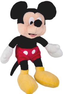 DINO PLYŠ Mickey Mouse a přátelé 20cm 4 druhy *PLYŠOVÉ HRAČKY*