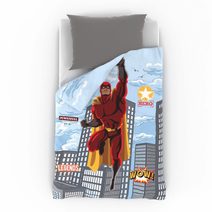 Ložní povlečení pro mladé Superhero