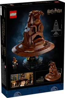 LEGO Harry Potter moudrý klobouk 76429 (mluví, zvuk)