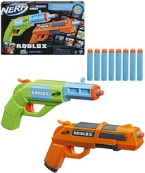 HASBRO NERF Roblox Jailbreak Armory set 2 blastery + 10 soft šipek Elite