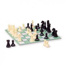 Šachy cestovní hra v krabičce 11,5x18x3,5cm