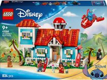 LEGO DISNEY Lilo a Stitch a domek na pláži 43268 STAVEBNICE