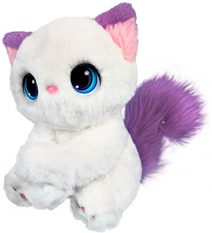 My Fuzzy Friends kočička Amálka (interaktivní, baterie, světlo, zvuk) EP Line