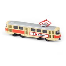 Pražské metro - kovová souprava 16 cm