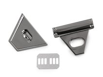 Sada zapínání na tašku 47x50 mm