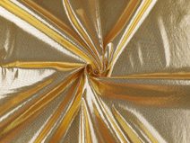 Strečový úplet s metalickým efektem METRÁŽ