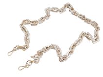 Řetěz na mobilní telefon s karabinou délka 120 cm