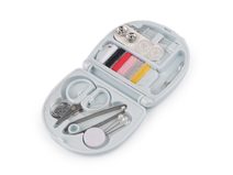 Cestovní šitíčko v plastové krabičce