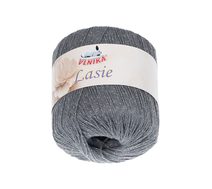 Příze Lasie Šedá 123 50g / 150 m