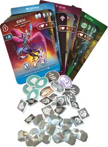 Hra karty hrací Harry Potter Bradavice v plechové krabičce dárkové balení