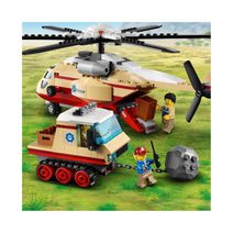 LEGO City Kaskadérská motorka s raketovým pohonem 60298