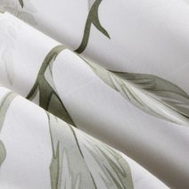 Mušelínové povlečení - sv. šedé 140x200+70x90 cm