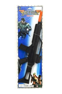 Pistole kapslovka 8 ran plast 20cm na kartě 15x25x3cm