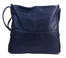 Černá elegantní dámská crossbody kabelka 4151-MM