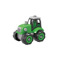 Traktor se zvukem a světlem s vlečkou