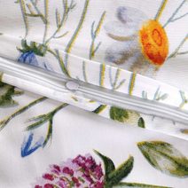 Mušelínové povlečení - sv. šedé 140x200+70x90 cm