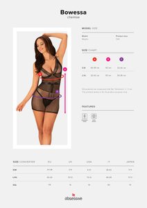 Půvabný korzet Romanesa corset - Obsessive